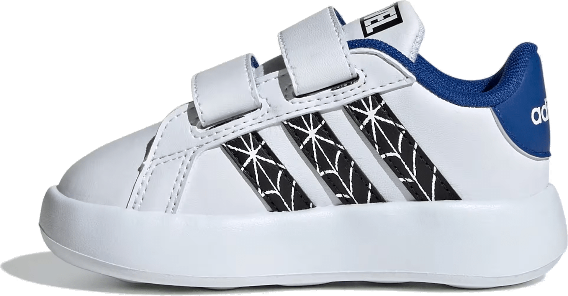 adidas Grand Court Marvel Spider-Man Cloud White Core Black Royal Blue (TD)