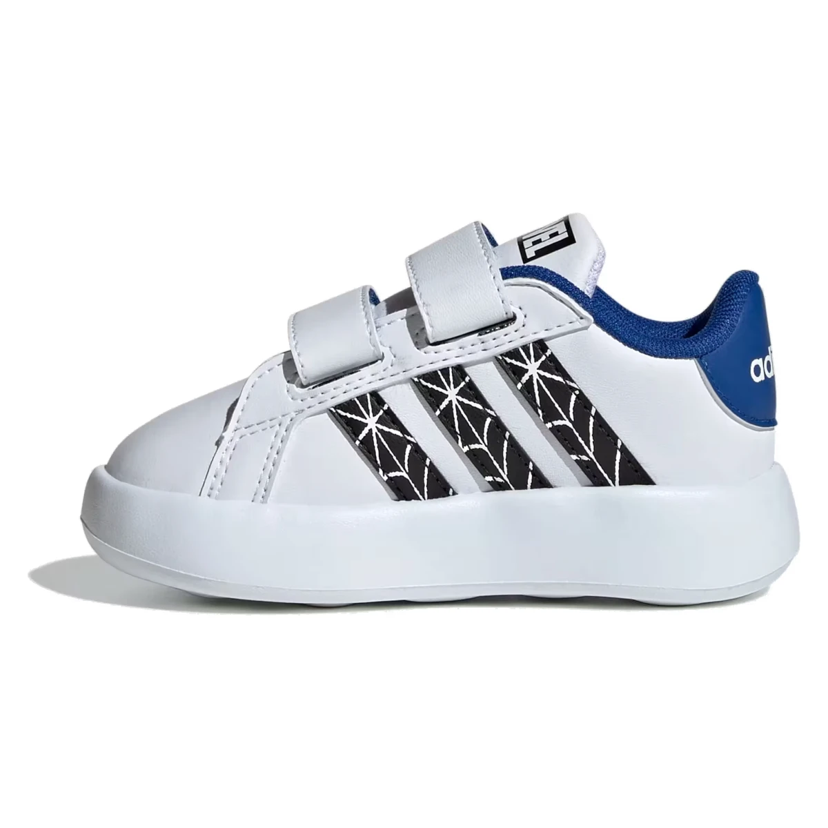 adidas Grand Court Marvel Spider-Man Cloud White Core Black Royal Blue (TD)