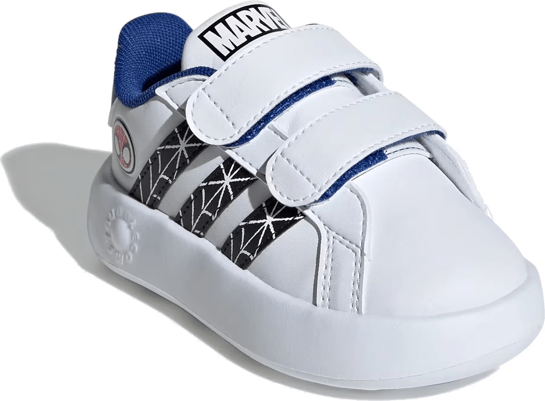 adidas Grand Court Marvel Spider-Man Cloud White Core Black Royal Blue (TD)