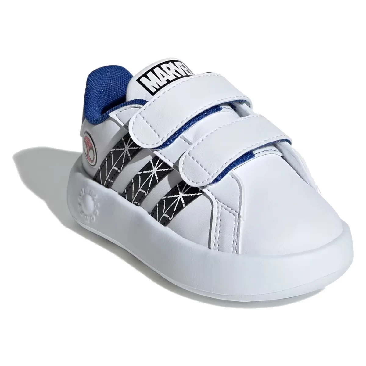 adidas Grand Court Marvel Spider-Man Cloud White Core Black Royal Blue (TD)