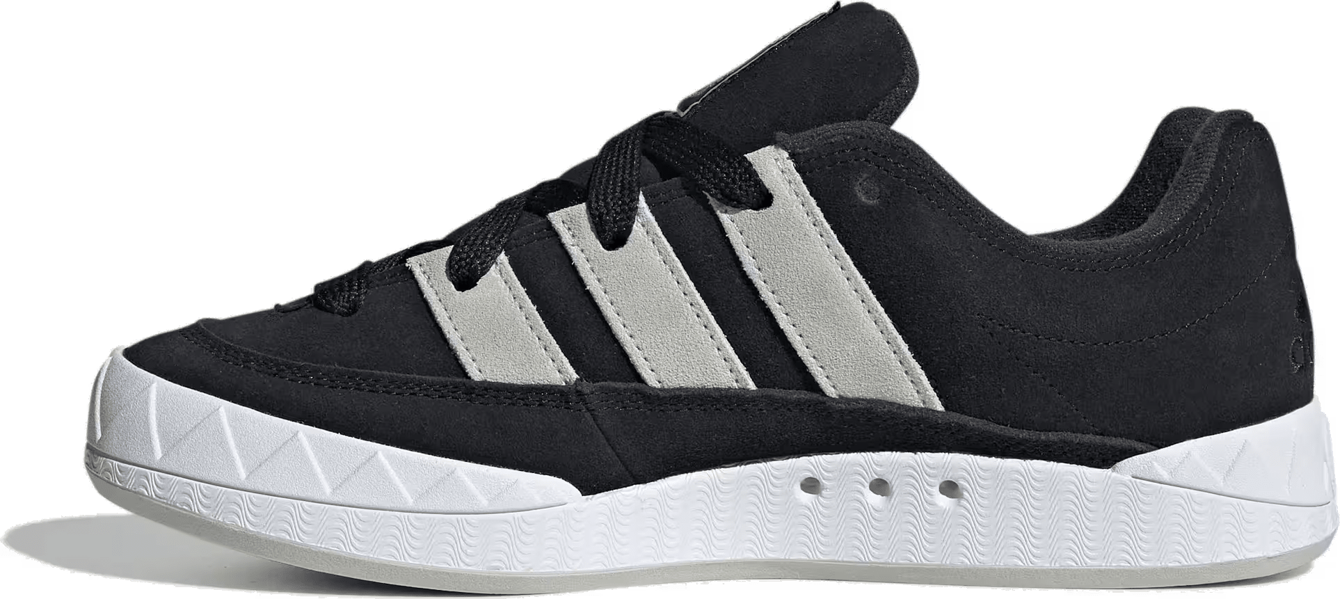 adidas Adimatic Black Crystal White