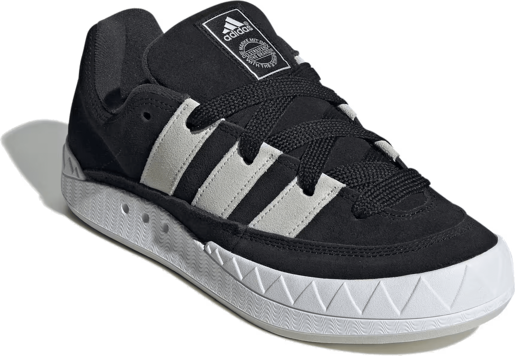 adidas Adimatic Black Crystal White