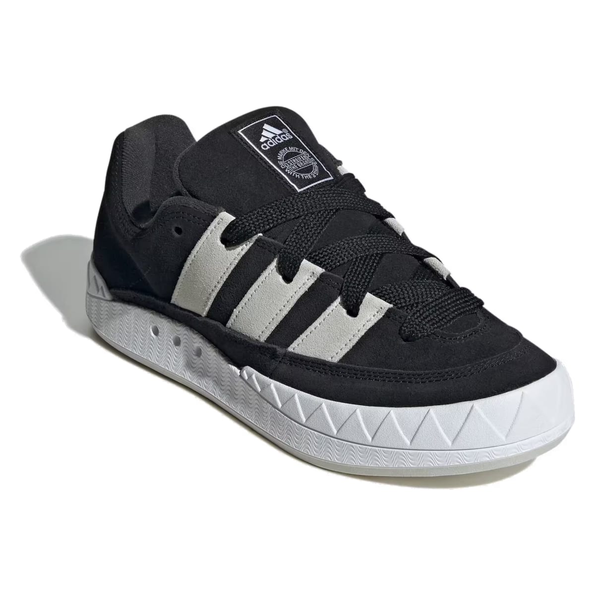 adidas Adimatic Black Crystal White