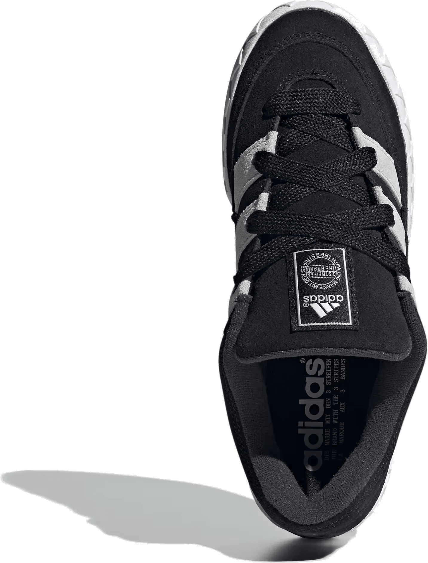 adidas Adimatic Black Crystal White