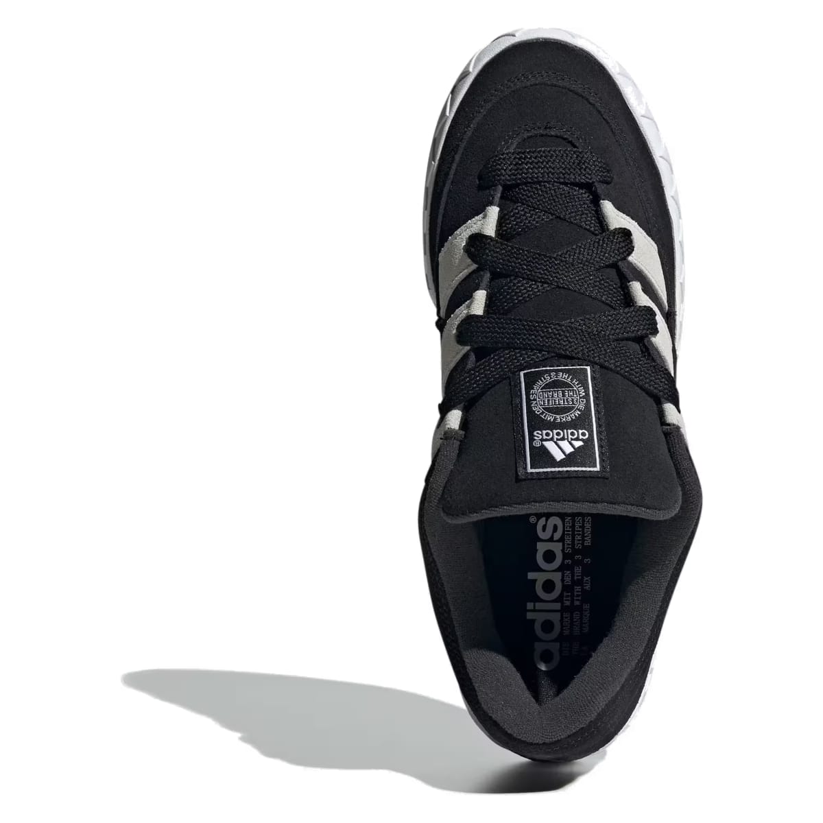 adidas Adimatic Black Crystal White