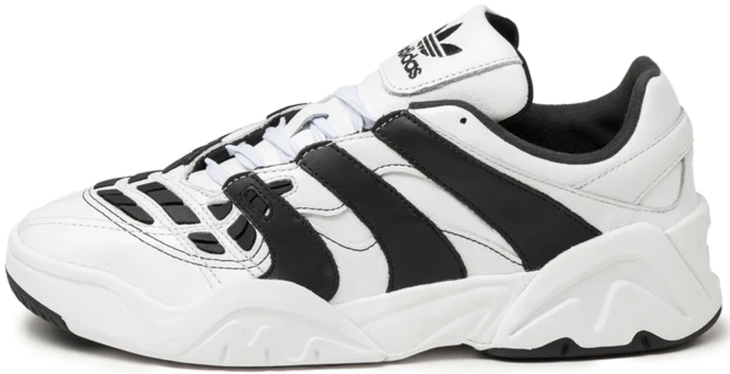 Adidas originals yung 1 top og black & white sneakers