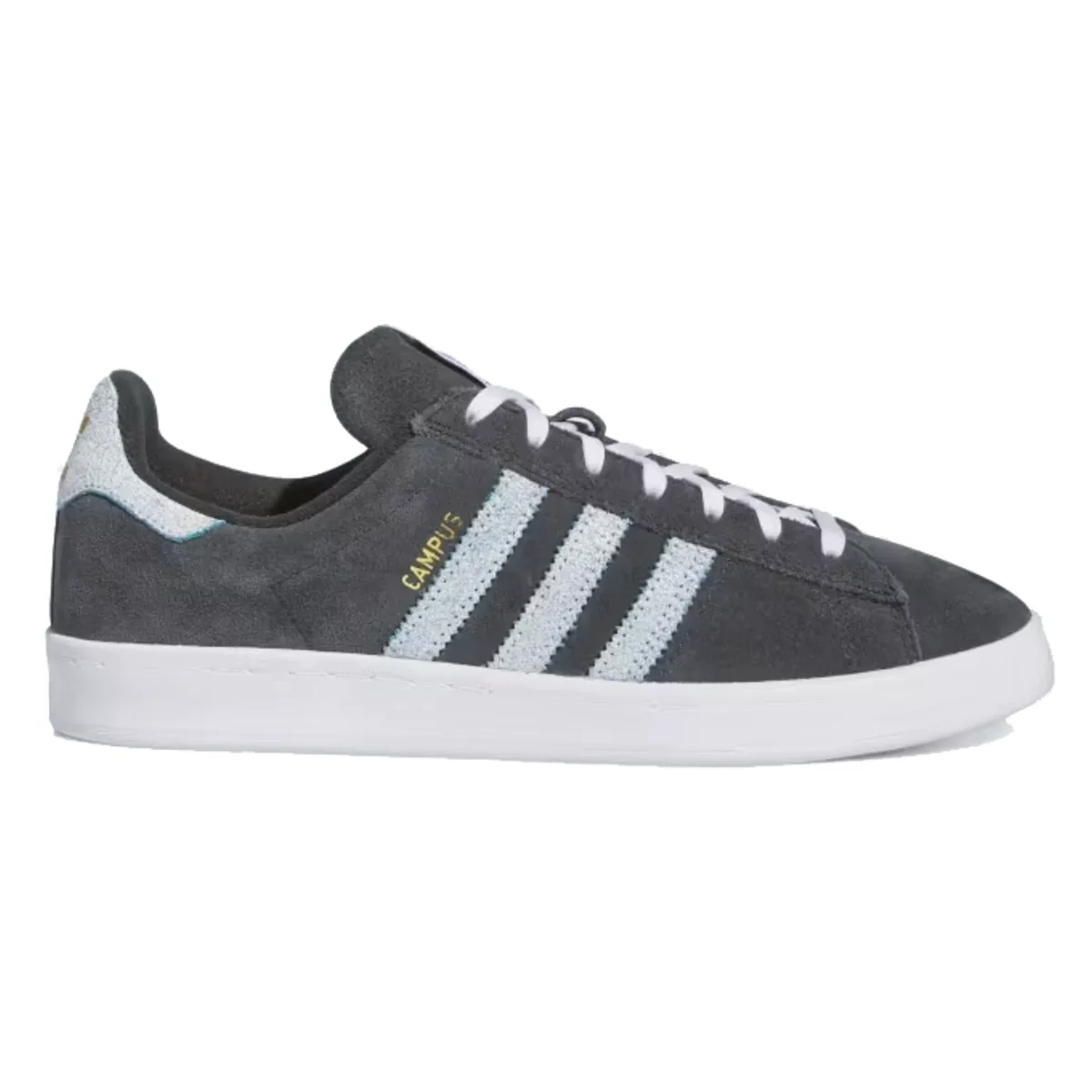 Adidas Campus Adv "Carbon Light Blue"