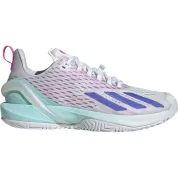 adidas Adizero Cybersonic Cloud White Cobalt Blue Semi Flash Aqua (Women's)