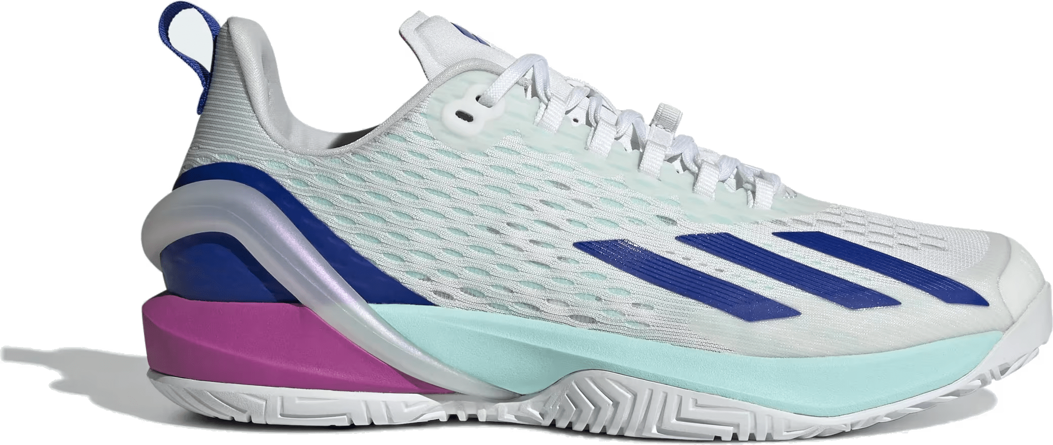 adidas Adizero Cybersonic Cloud White Lucid Blue Semi Flash Aqua