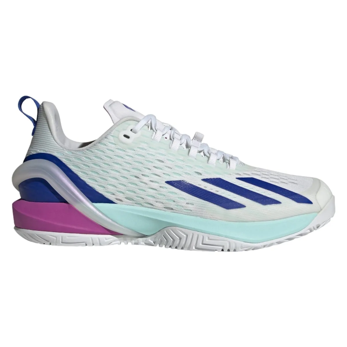 adidas Adizero Cybersonic Cloud White Lucid Blue Semi Flash Aqua