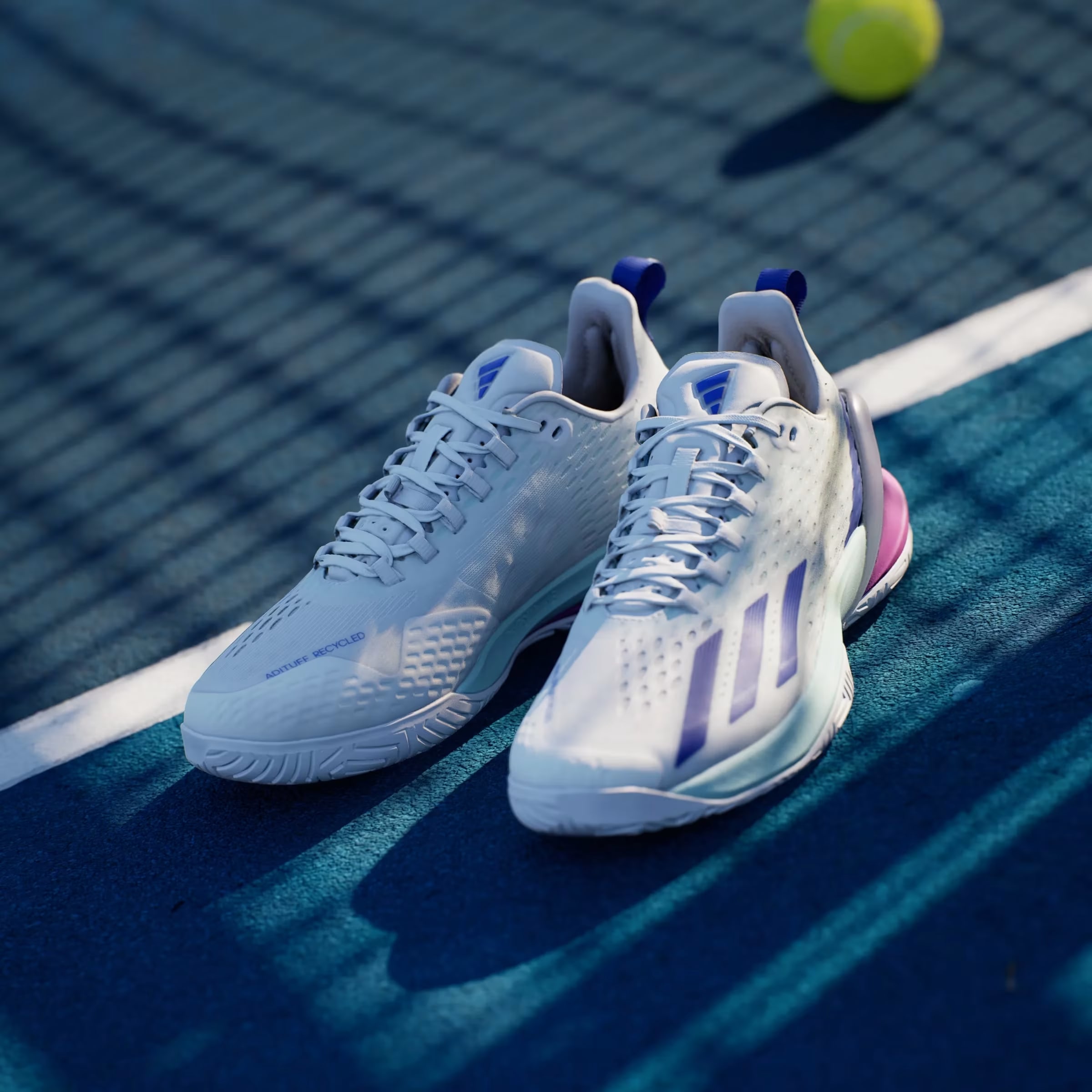adidas Adizero Cybersonic Cloud White Lucid Blue Semi Flash Aqua