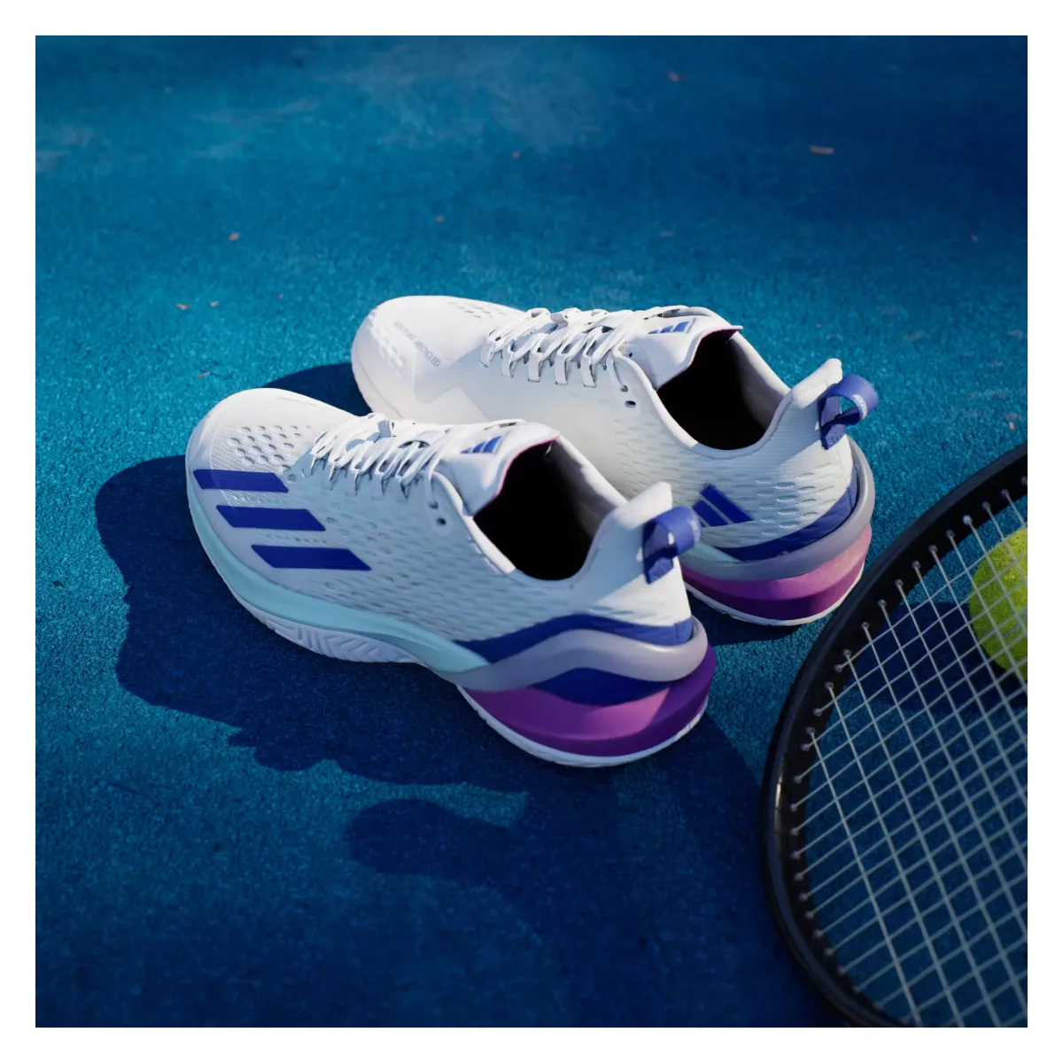 adidas Adizero Cybersonic Cloud White Lucid Blue Semi Flash Aqua