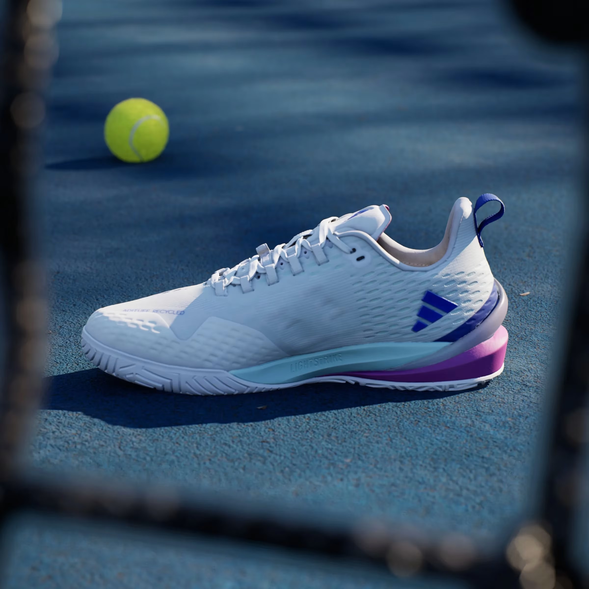adidas Adizero Cybersonic Cloud White Lucid Blue Semi Flash Aqua