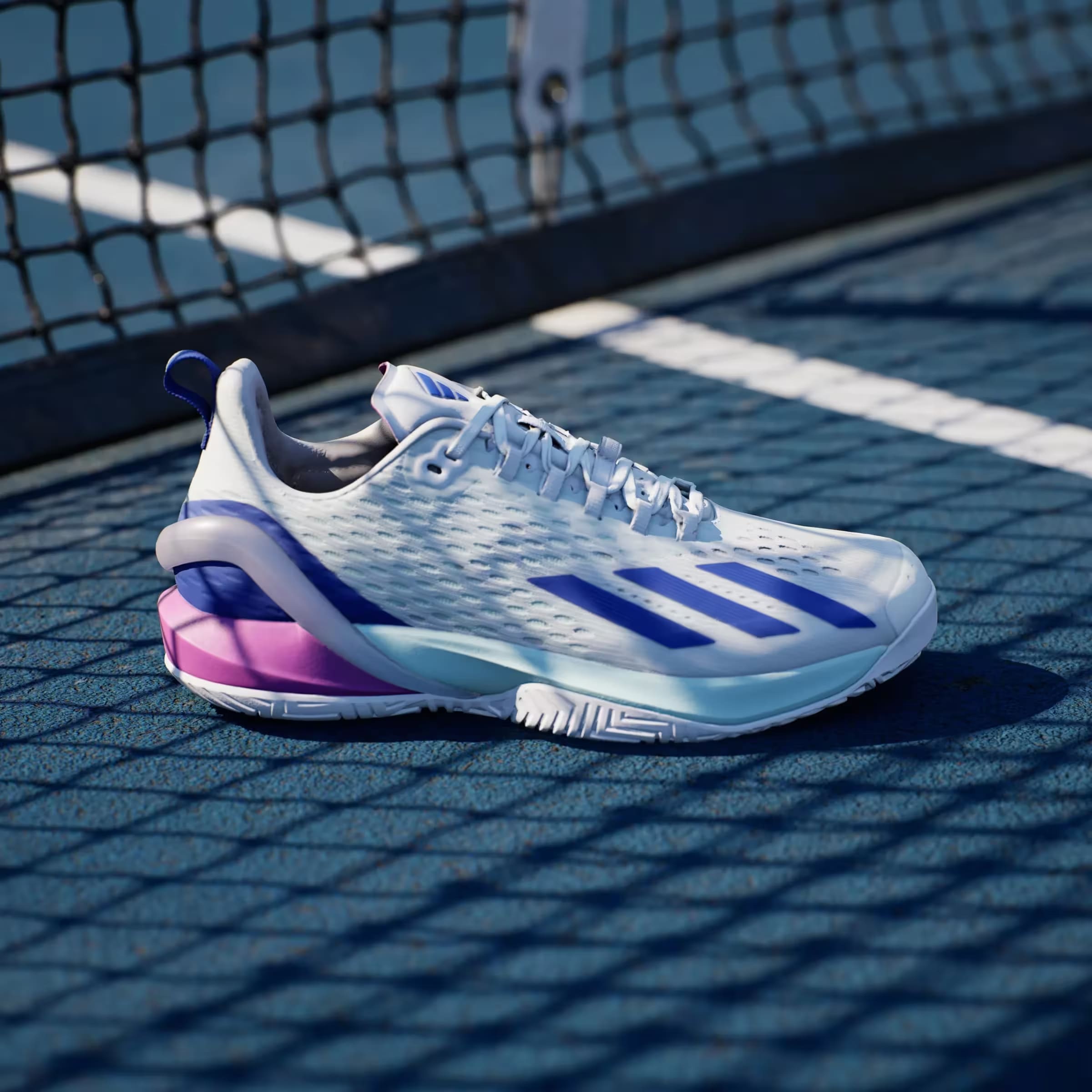 adidas Adizero Cybersonic Cloud White Lucid Blue Semi Flash Aqua