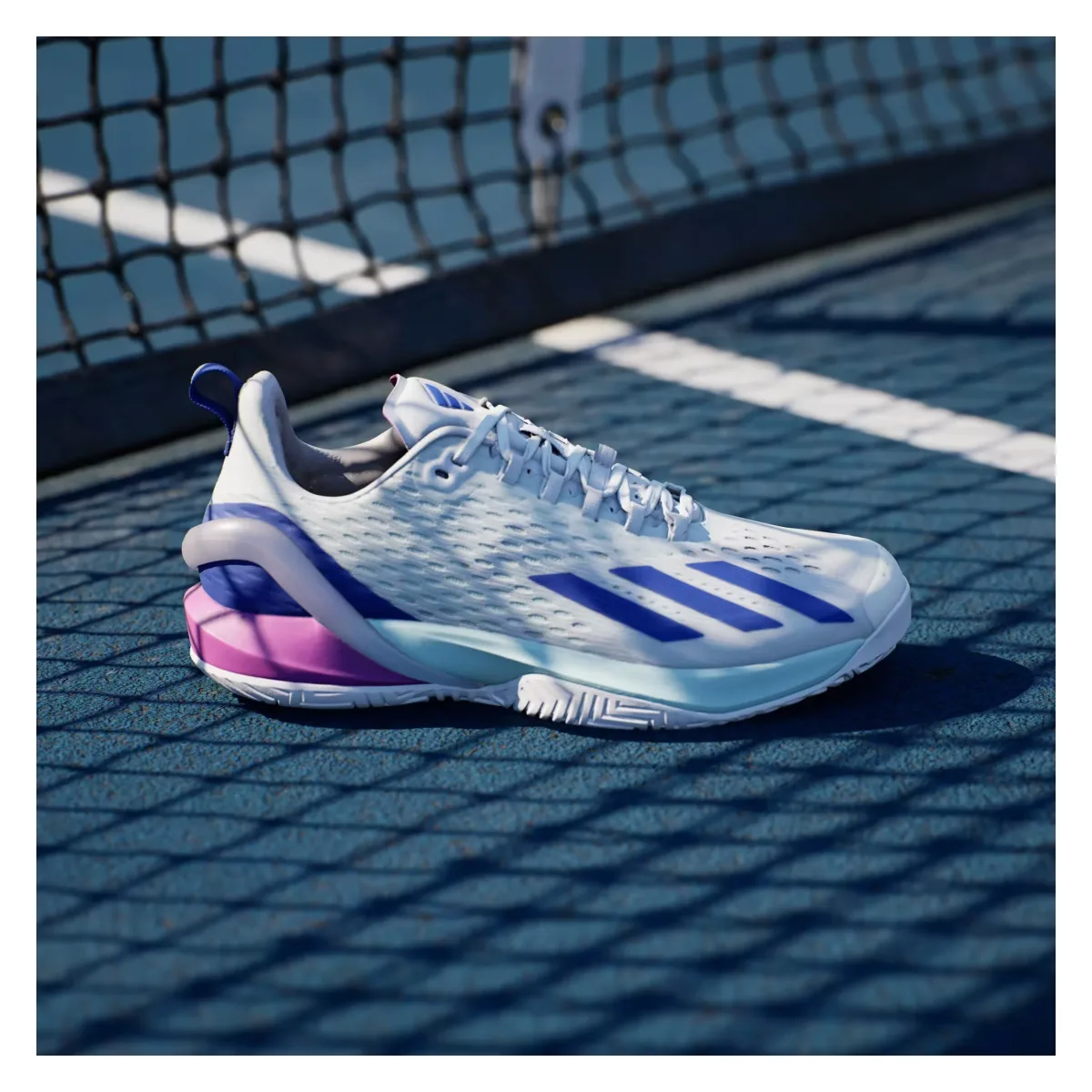 adidas Adizero Cybersonic Cloud White Lucid Blue Semi Flash Aqua