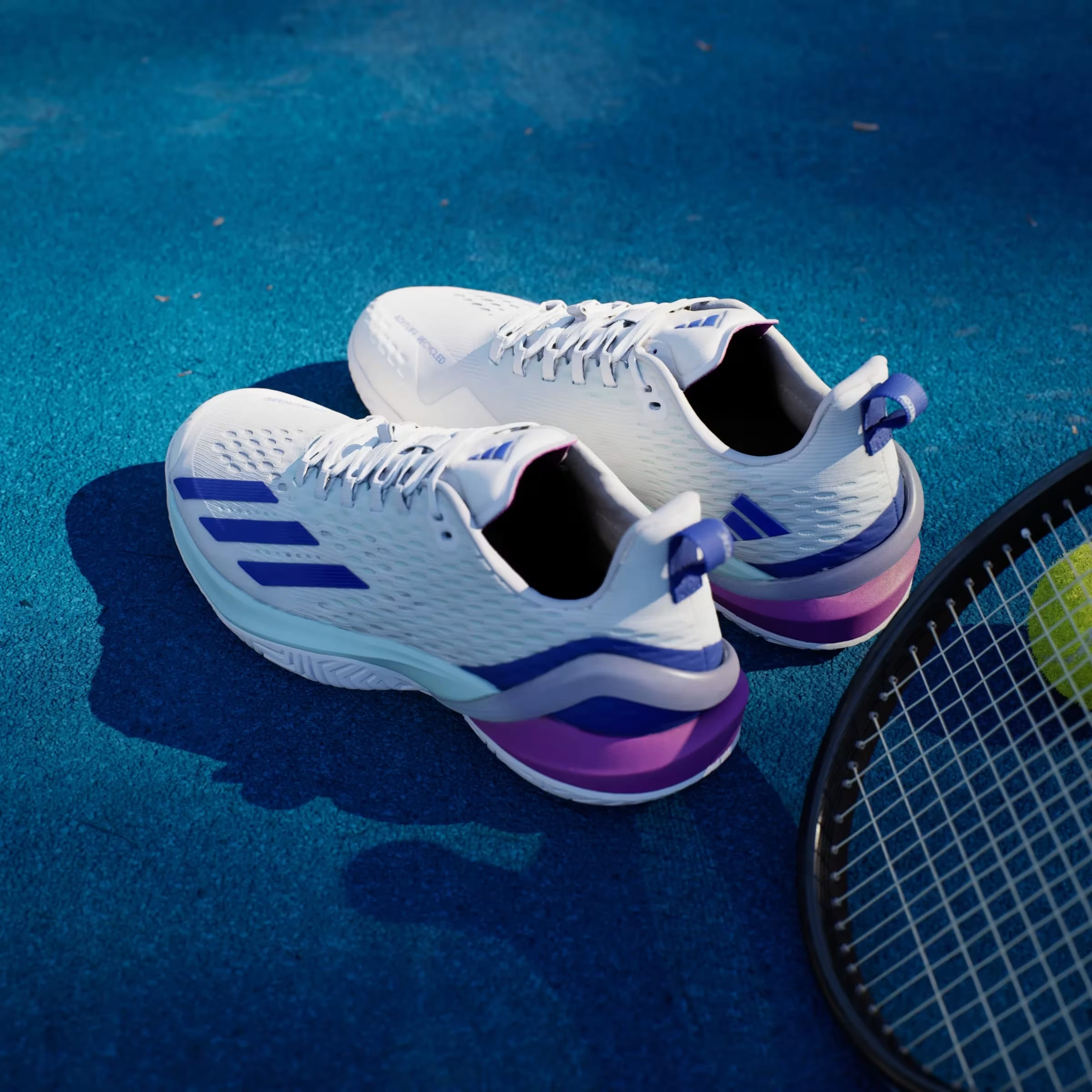 adidas Adizero Cybersonic Cloud White Lucid Blue Semi Flash Aqua