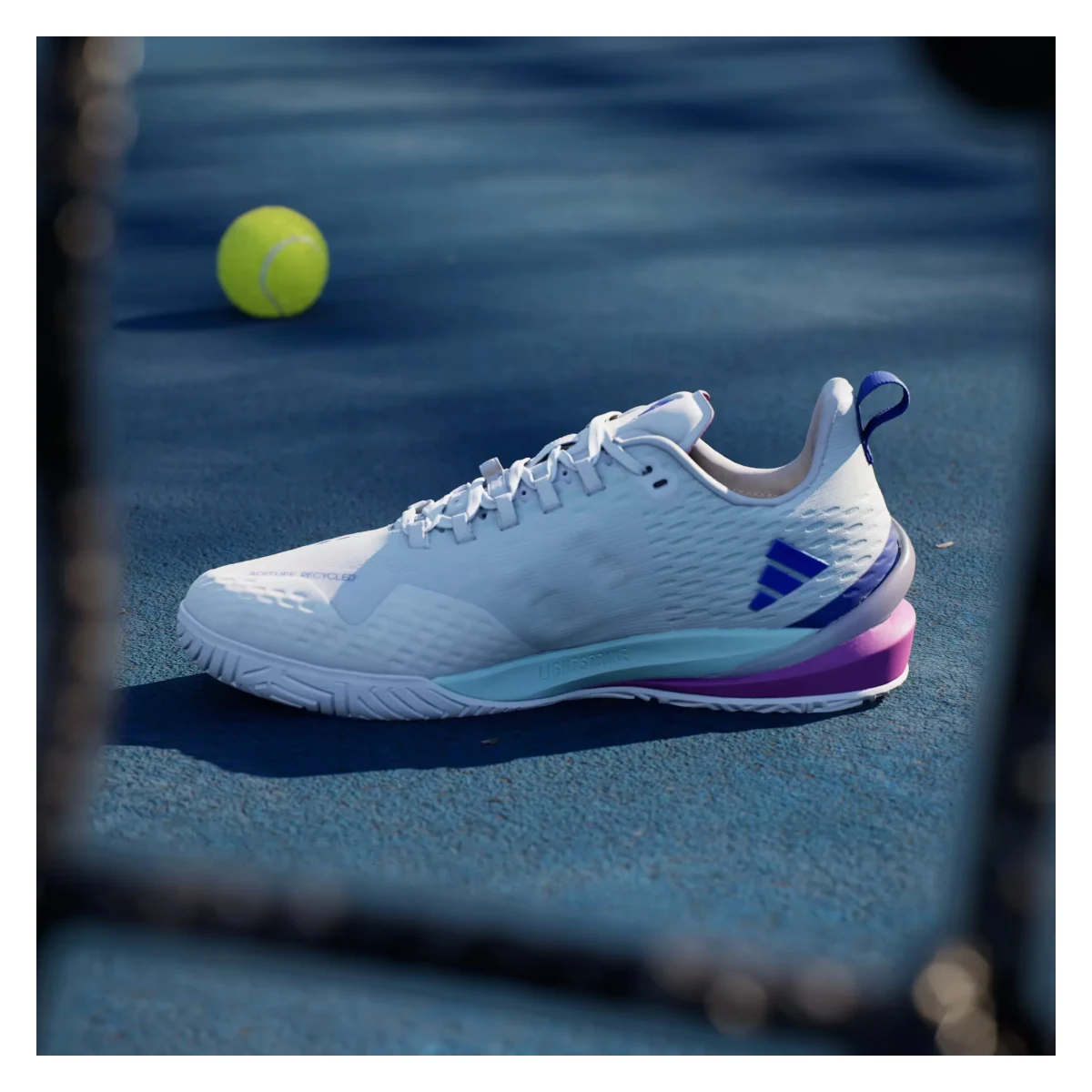 adidas Adizero Cybersonic Cloud White Lucid Blue Semi Flash Aqua