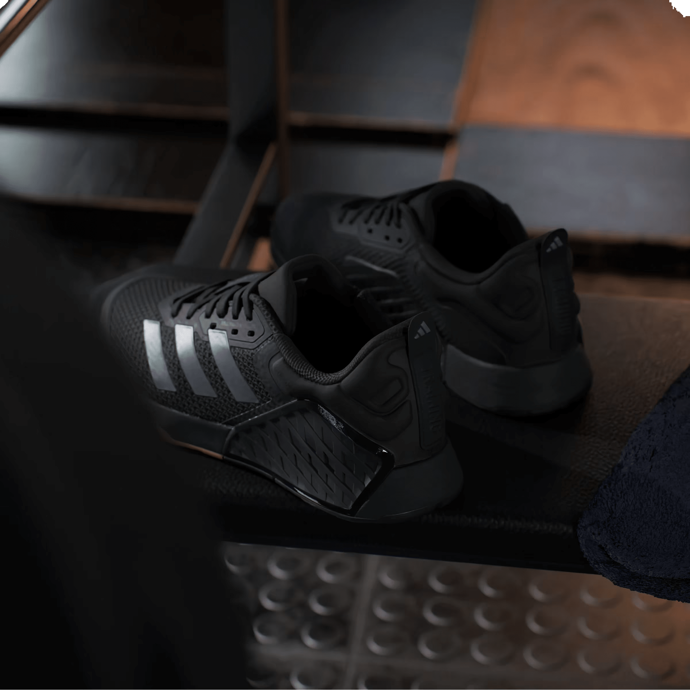 adidas Dropset 3 Core Black Grey (Women's)