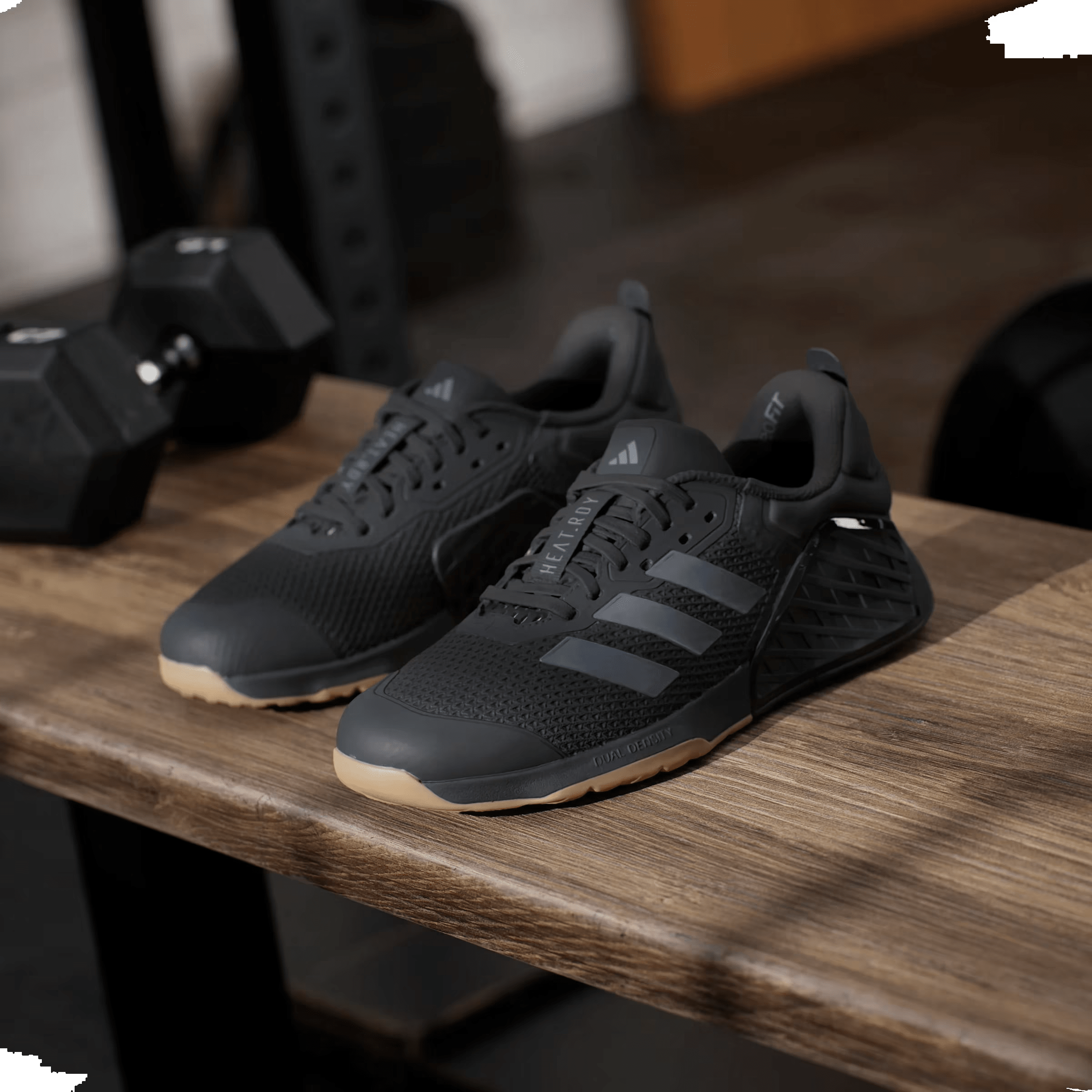 adidas Dropset 3 Core Black Grey (Women's)
