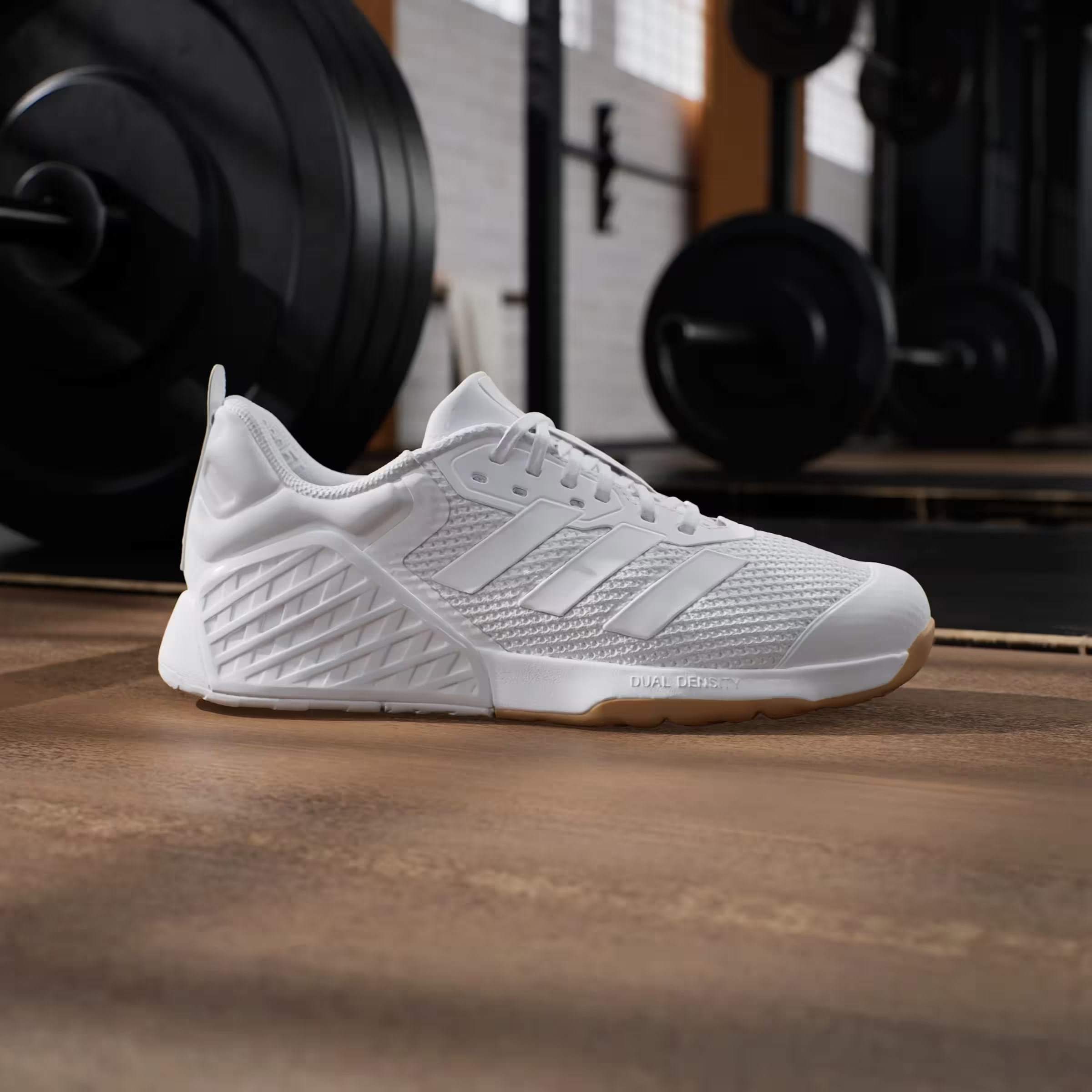 adidas Dropset 3 Cloud White Crystal White (Women's)