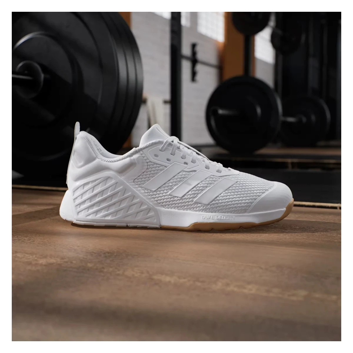 adidas Dropset 3 Cloud White Crystal White (Women's)