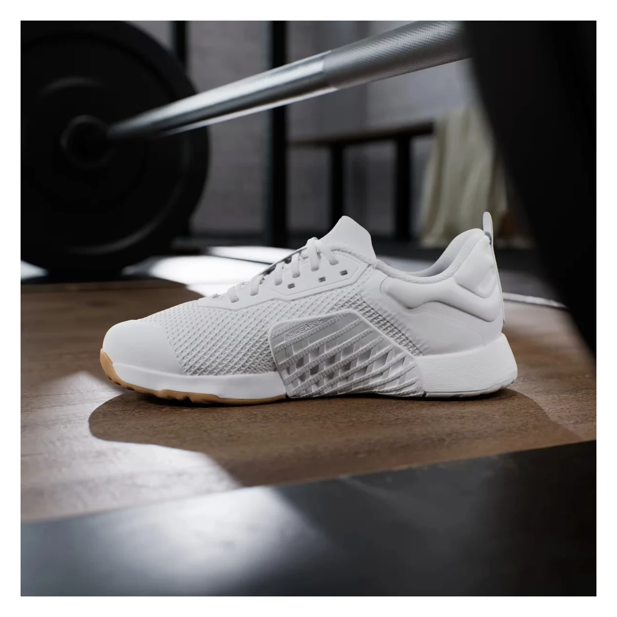 adidas Dropset 3 Cloud White Crystal White (Women's)