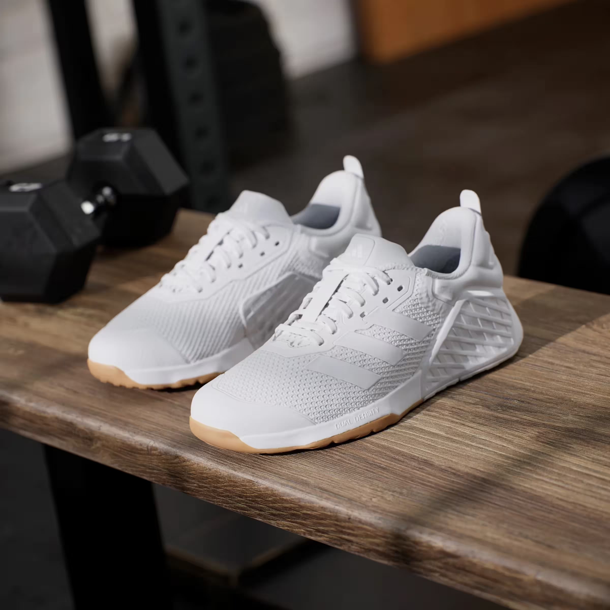 adidas Dropset 3 Cloud White Crystal White (Women's)