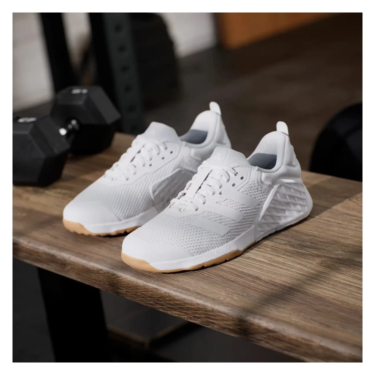 adidas Dropset 3 Cloud White Crystal White (Women's)