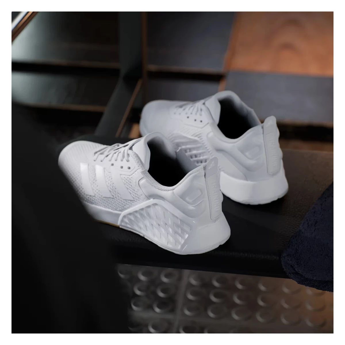 adidas Dropset 3 Cloud White Crystal White (Women's)