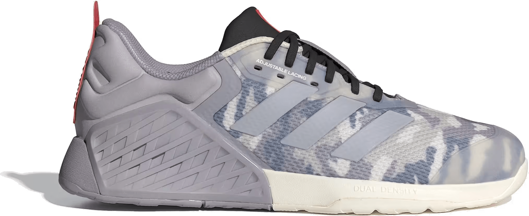 adidas Dropset 3 GFX Chalk White Glory Grey Bright Red