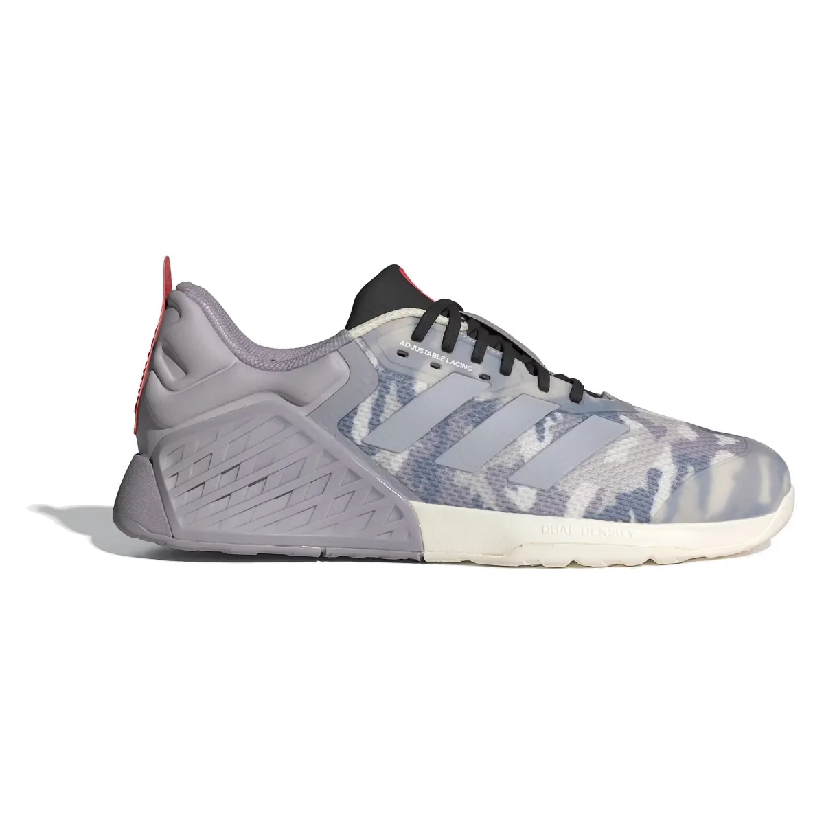 adidas Dropset 3 GFX Chalk White Glory Grey Bright Red