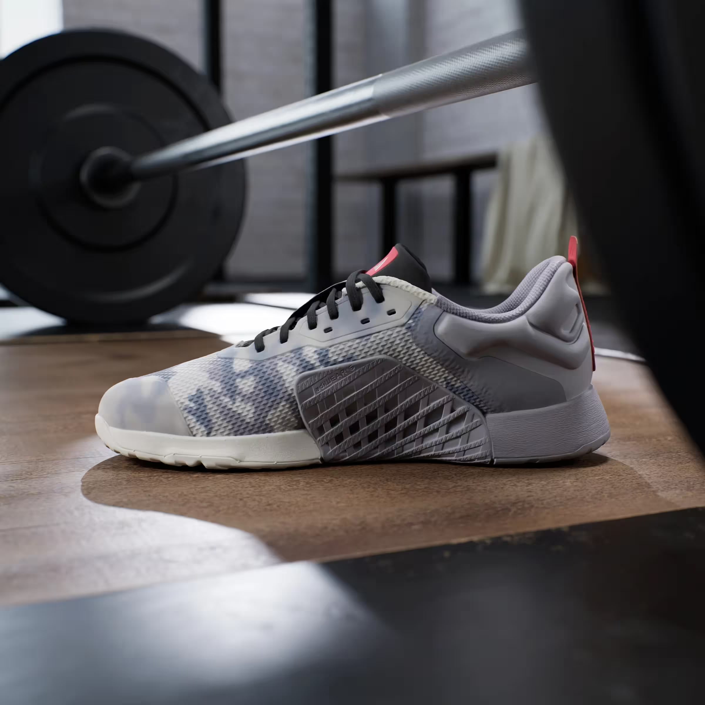 adidas Dropset 3 GFX Chalk White Glory Grey Bright Red