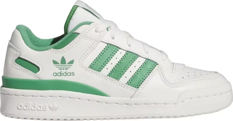 adidas Forum Low CL J Cloud White Preloved Green (GS)