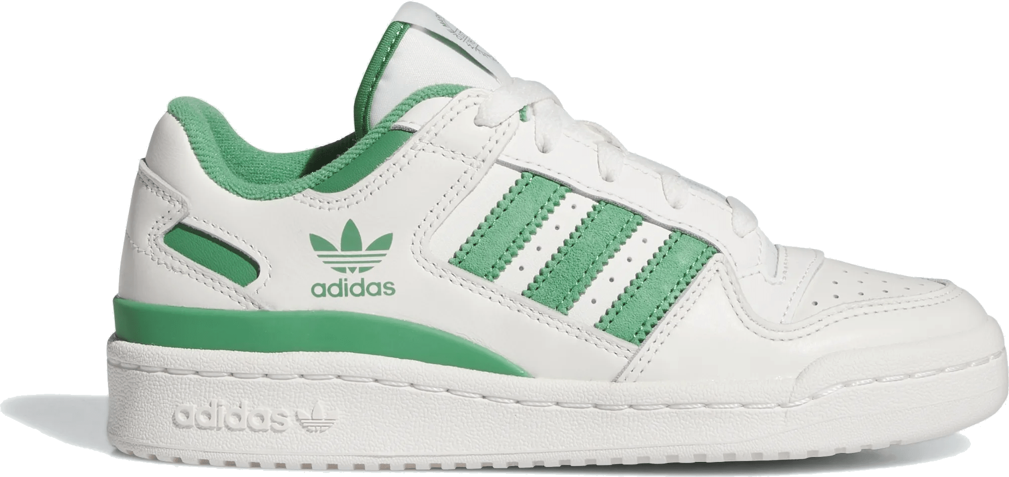 adidas Forum Low CL J Cloud White Preloved Green (GS)