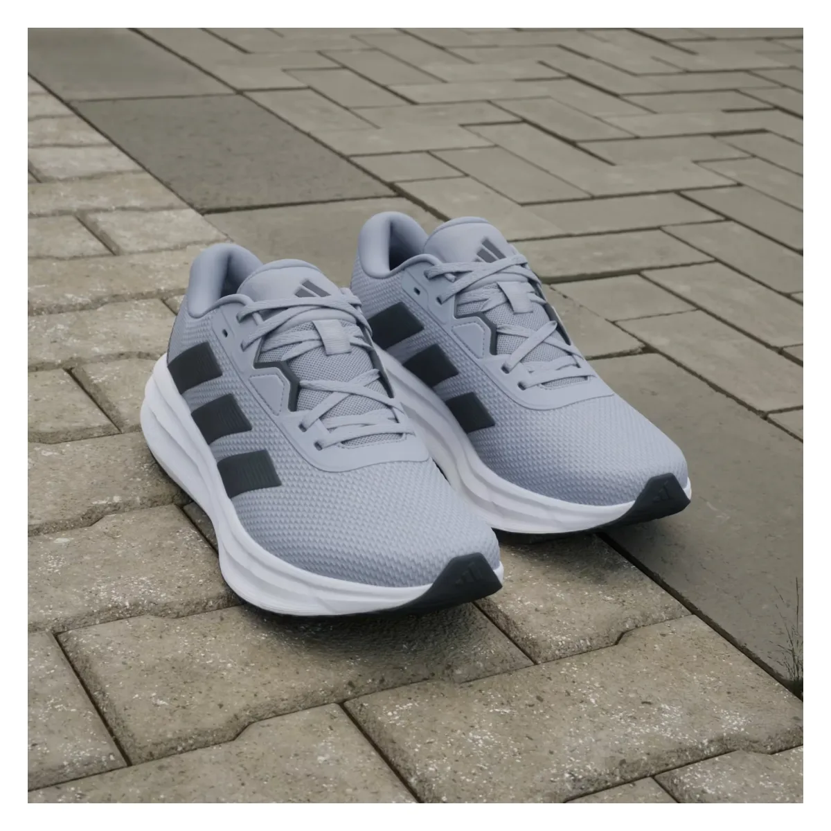 adidas Galaxy 7 Halo Silver Carbon Core Black