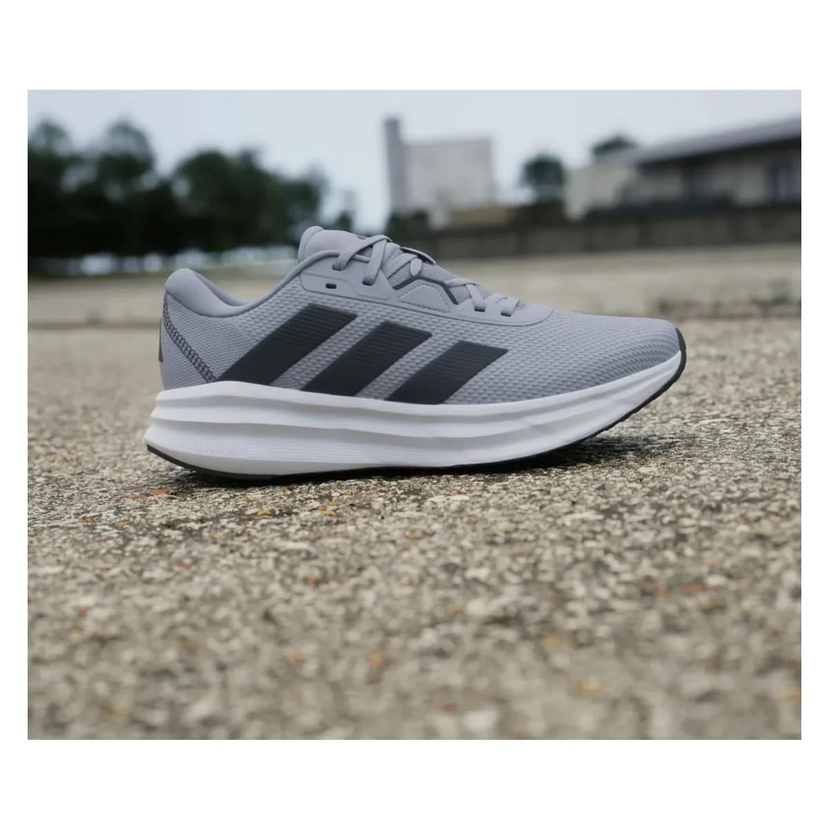 adidas Galaxy 7 Halo Silver Carbon Core Black