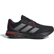 adidas Galaxy 7 Core Black Iron Metallic Better Scarlet