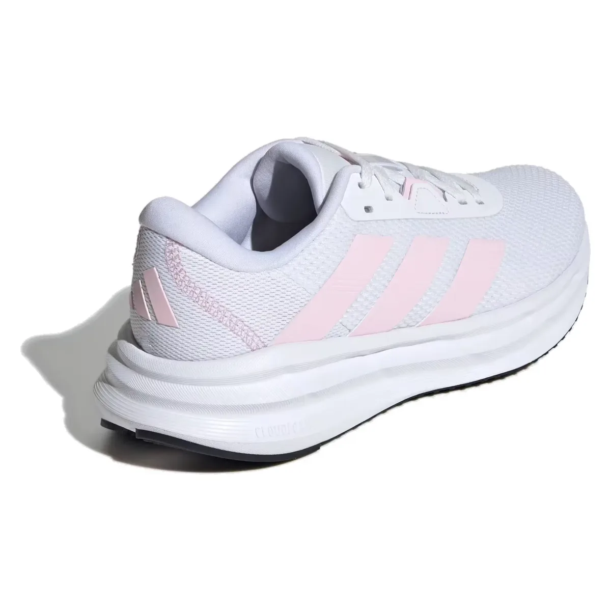adidas Galaxy 7 Cloud White Clear Pink Core Black (Women's)
