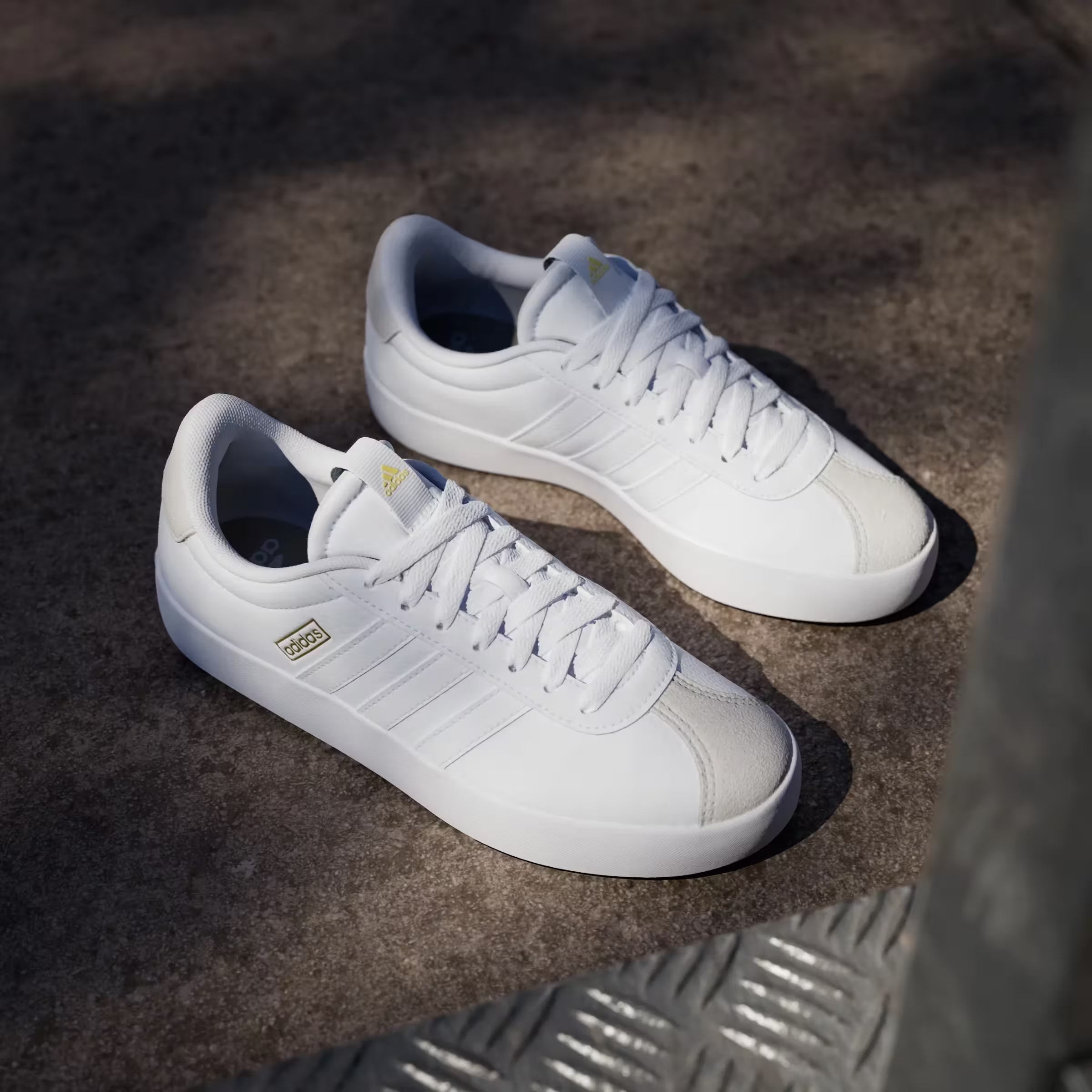 adidas Vl Court 3.0 Cloud White Grey (Women's)