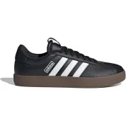 adidas Vl Court 3.0 Low Core Black Cloud White Gum (Women's)