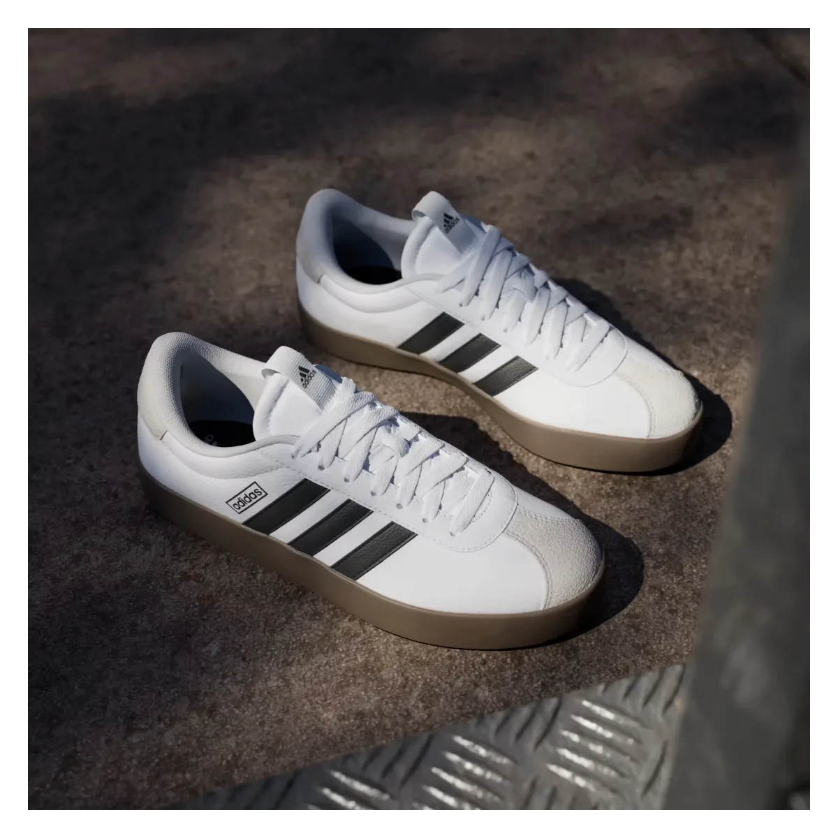 adidas VL Court 3.0 Cloud White Core Black Grey One (Women's)