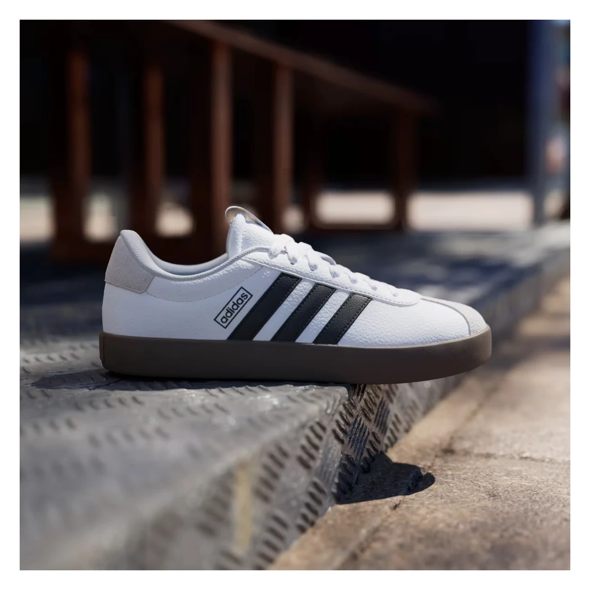 adidas VL Court 3.0 Cloud White Core Black Grey One (Women's)