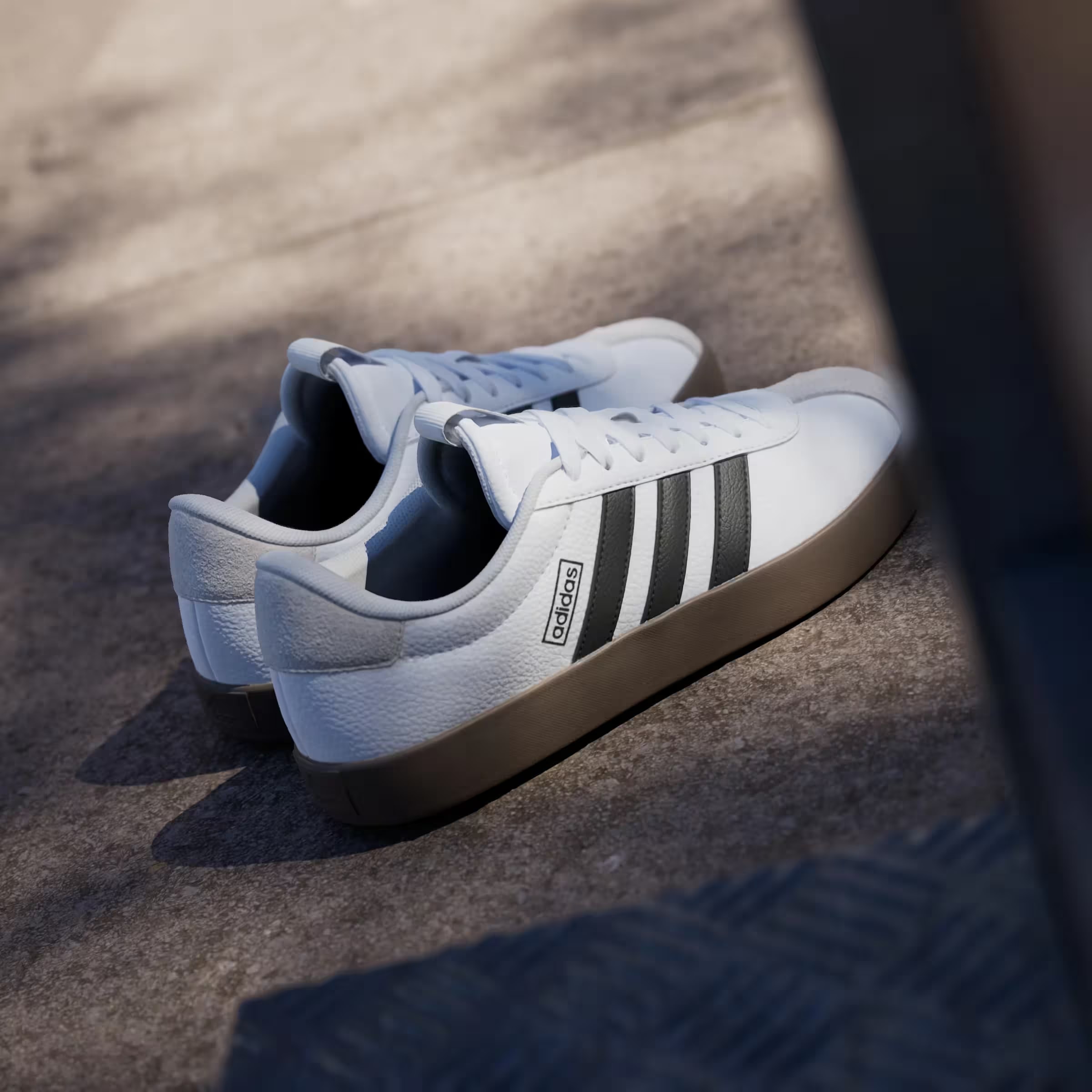 adidas VL Court 3.0 Cloud White Core Black Grey One (Women's)