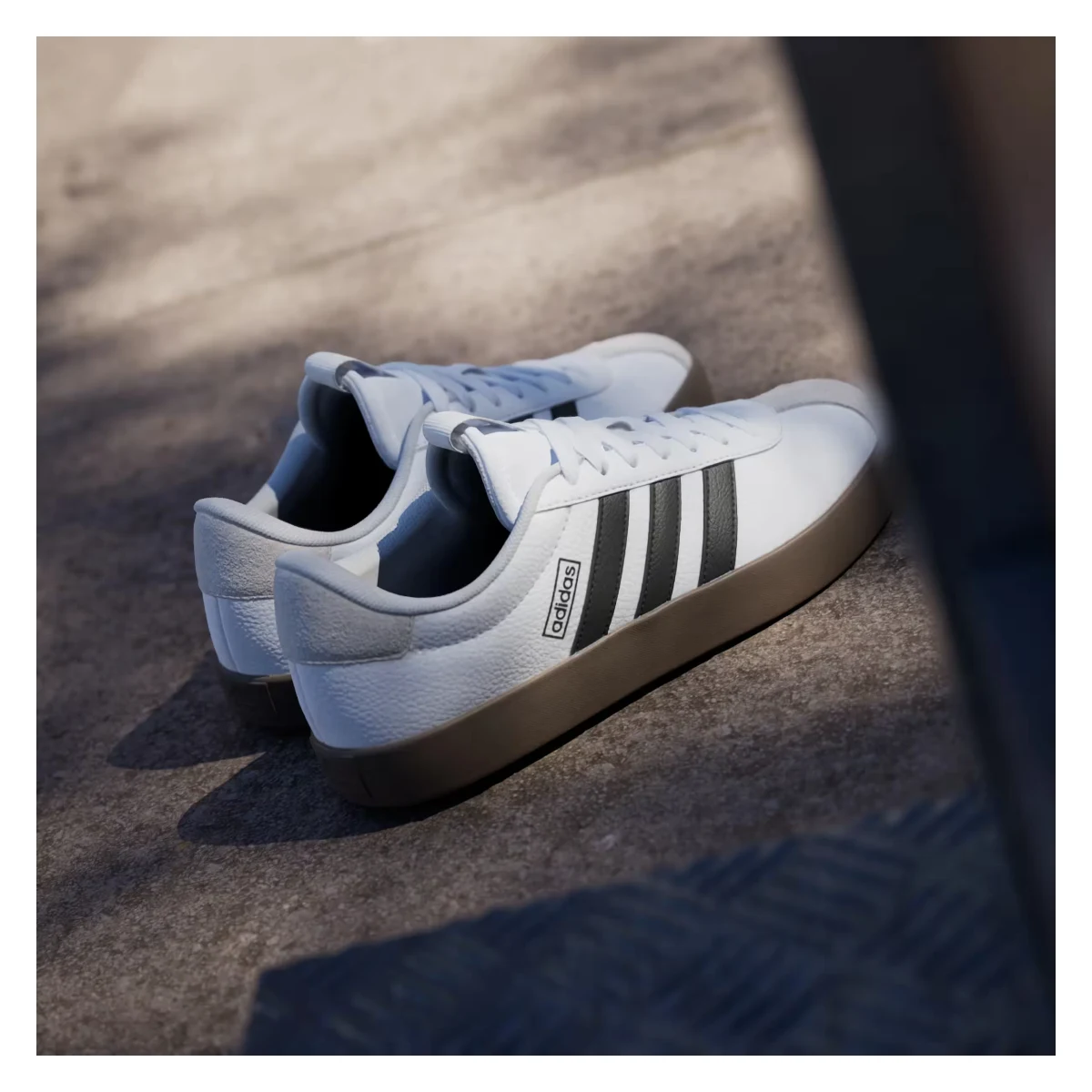 adidas VL Court 3.0 Cloud White Core Black Grey One (Women's)