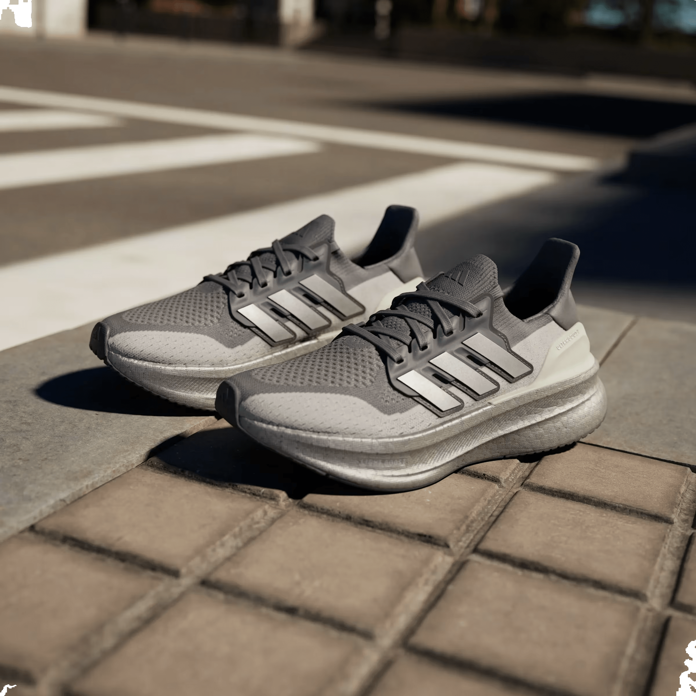adidas Ultra Boost 5 Grey Four Silver Metallic Grey Two (Women's)