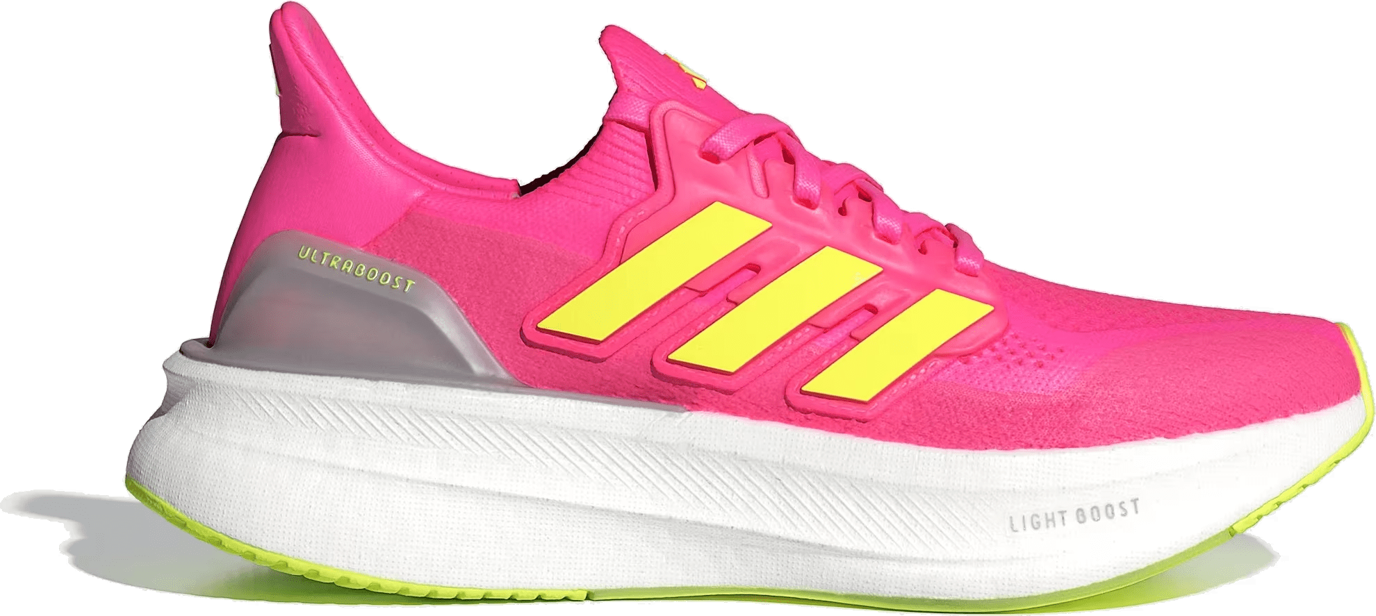 adidas Ultra Boost 5 Lucid Pink Lucid Lemon Pulse Magenta (Women's)