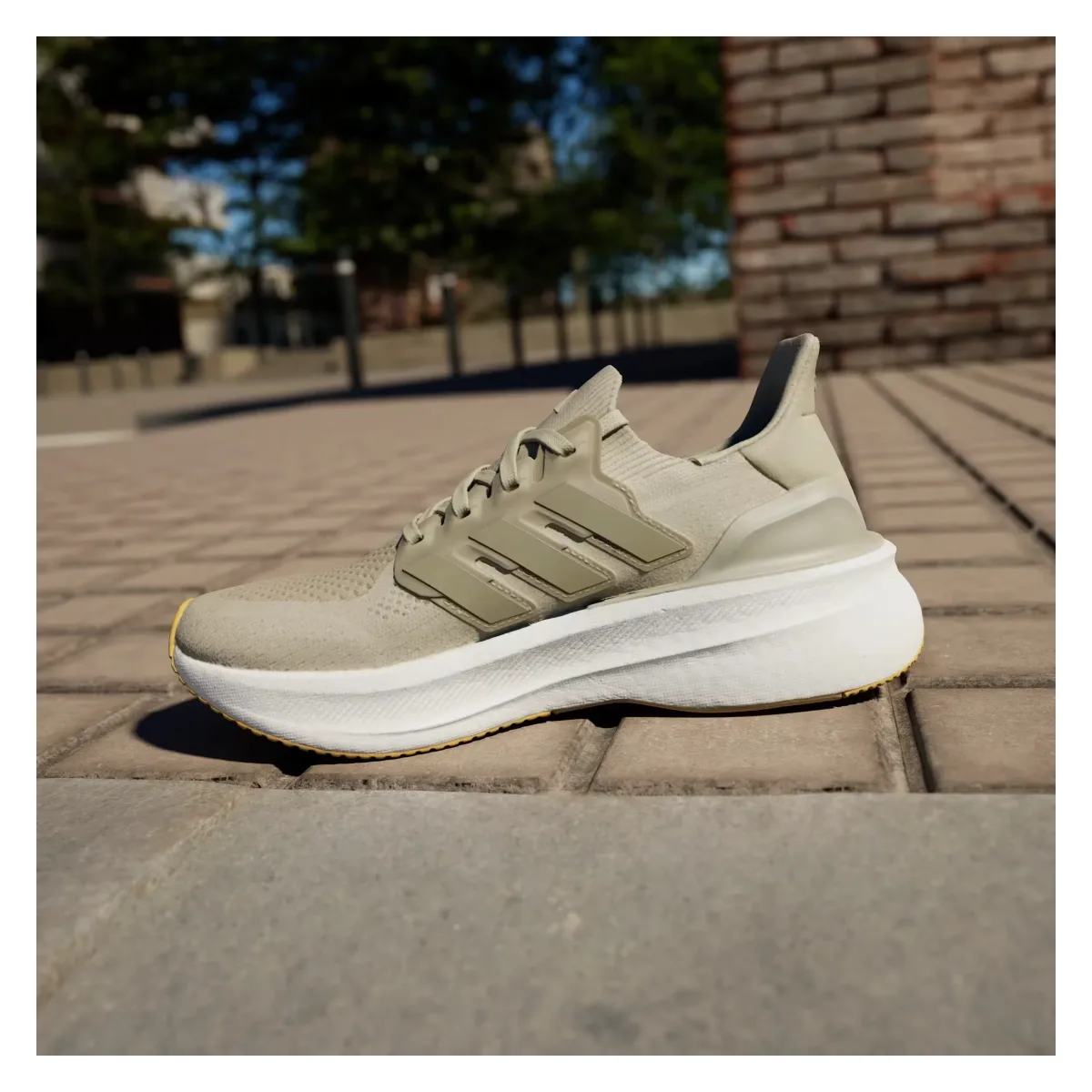 adidas Ultra Boost 5 Putty Grey Zero Metalic (Women's)