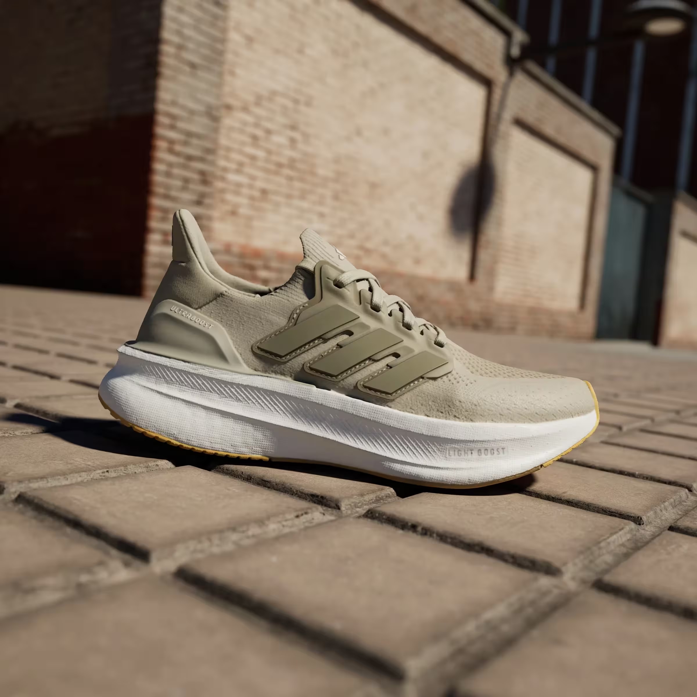 adidas Ultra Boost 5 Putty Grey Zero Metalic (Women's)