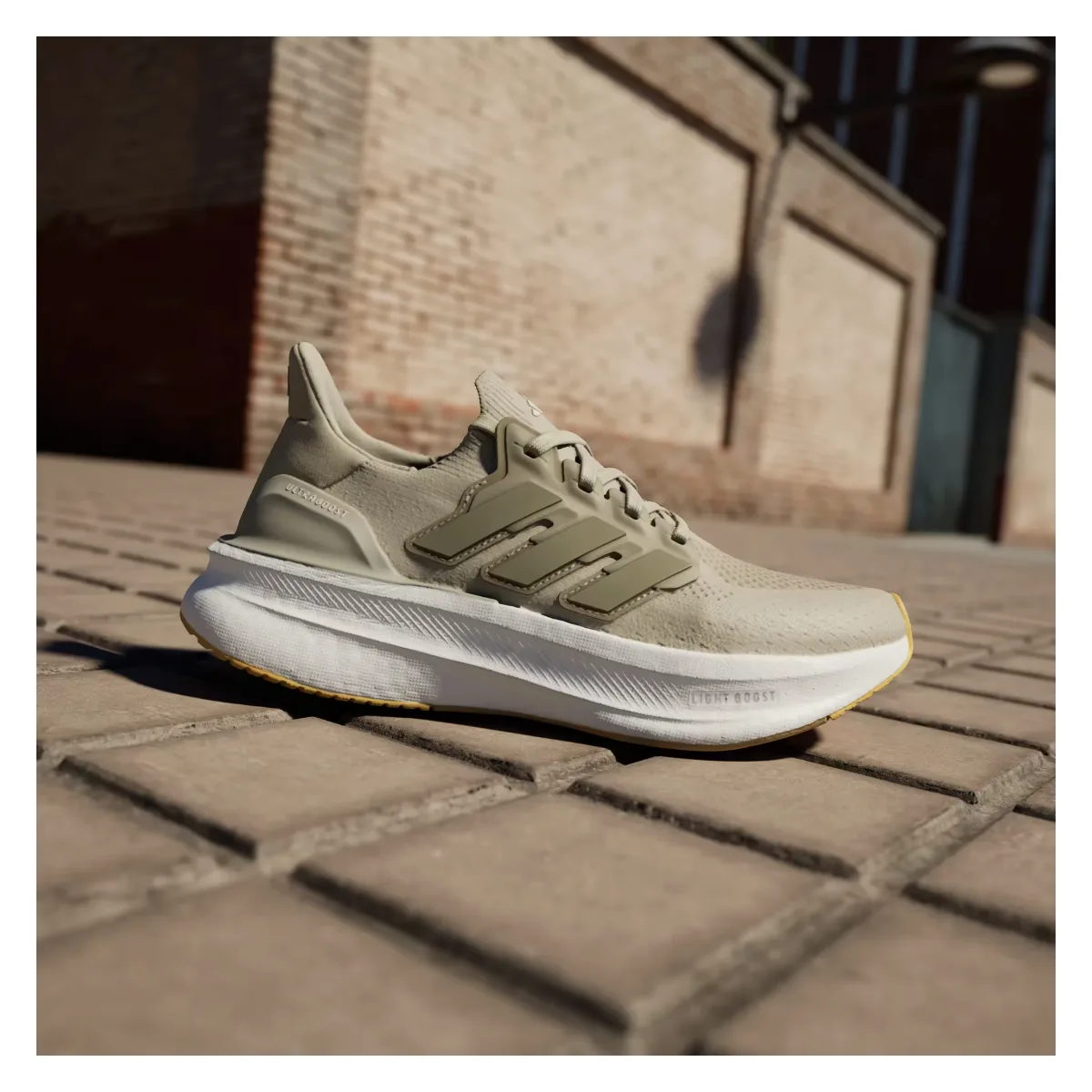 adidas Ultra Boost 5 Putty Grey Zero Metalic (Women's)