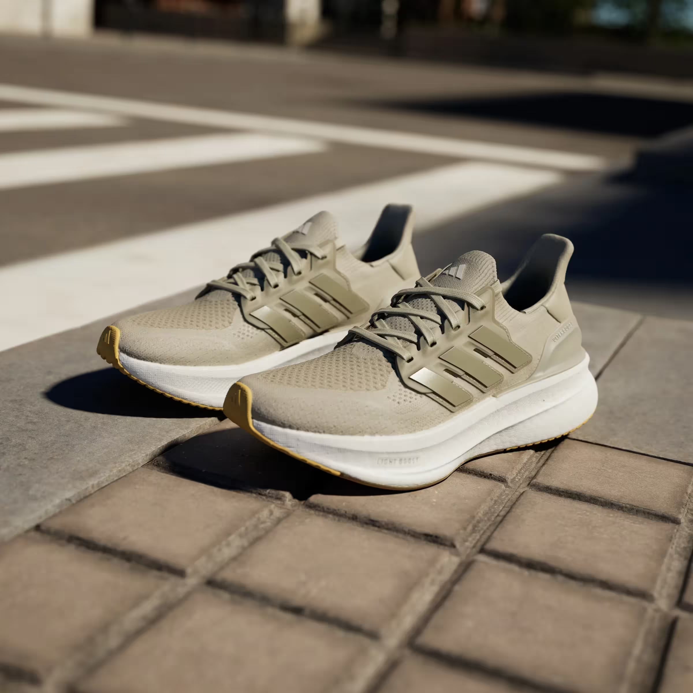 adidas Ultra Boost 5 Putty Grey Zero Metalic (Women's)